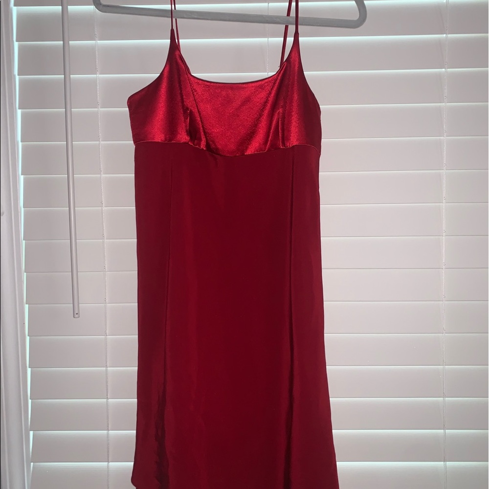 Silk Dress